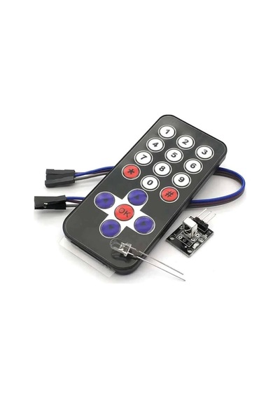 Ir Alıcı Verici Kumanda Seti Kızıl Ötesi Kablosuz Uzaktan Alıcı Verici Ky-022 Receiver Televizyon