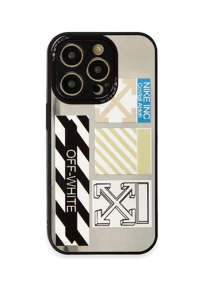 Apple  Uyumlu  iPhone 12 Pro Max Kılıf Mirror Desenli Kapak Desen 6