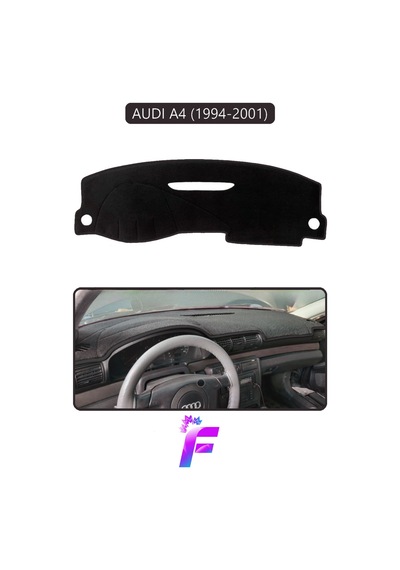 Audı А4 1994-2001 Torpido Örtüsü Güneşten Korur Kolay Montaj Tam Uyum Tam Koruma C90