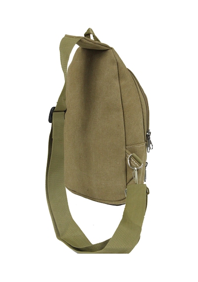 Escape Esc 3530 Yağmura Dayanıklı Kanvas Çapraz Body Bag Bej
