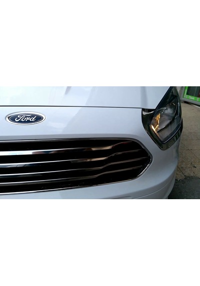 Ford Courier Krom Ön Panjur Seti 6 Prç  Model 2014-2018 N11.5580