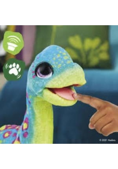 Furreal Snackin Sam The Bronto Sesli Hareketli Sevimli Dinozor