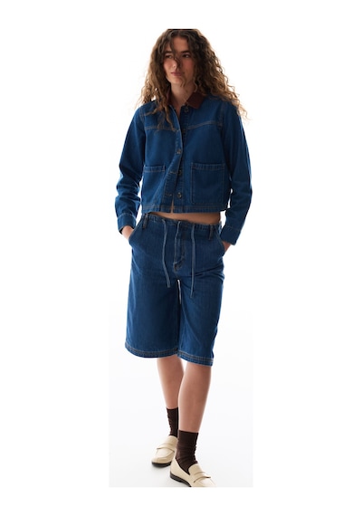 Penti Koyu Mavi Denim Ceket Denım Blue