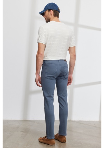 AC&Co / Altınyıldız Classics Erkek İndigo 360 Derece Her Yöne Esneyen Rahat Slim Fit Pantolon 4A1400000002IND58 AC&Co / Altınyıldız Classics Erkek İndigo 360 Derece Her Yöne Esneyen Rahat Slim Fit Pantolon 4A1400000002IND58