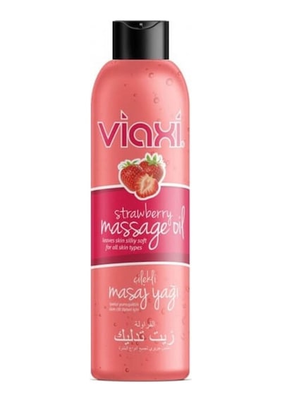 Viaxi Çilekli Masaj Yağı 177 ML