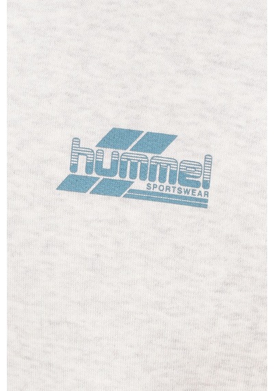 Hummel Nigel Erkek Sweatshirt BEYAZ