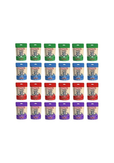 Crunch 4 Çeşit Karma Kedi Ödülü 60 Gr. X 24 Adet