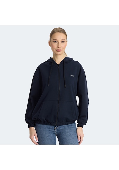 Slazenger KIMBERLEY IN Kadın Sweatshirt Lacivert