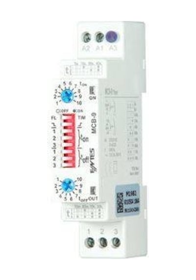 Entes Mcb-9 Elektronik Zaman Rölesi