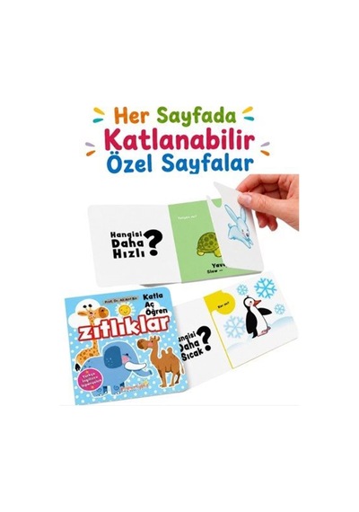 Katla-aç-öğren / Zıtlıklar / Prof. Dr. Ali Atıf Bir