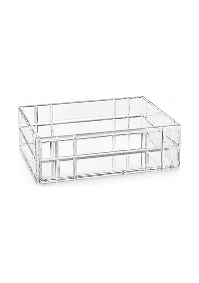 Qbella Kristal Kesim Organizer Small Çok Renkli