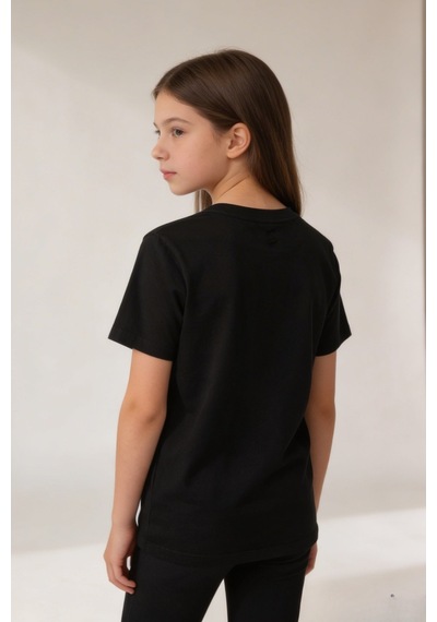 Puma Graphic Tee Çocuk Siyah Tişört Pamuklu Baskılı Günlük Tişört Puma Graphic Tee Çocuk Siyah Tişört Pamuklu Baskılı Günlük Tişört