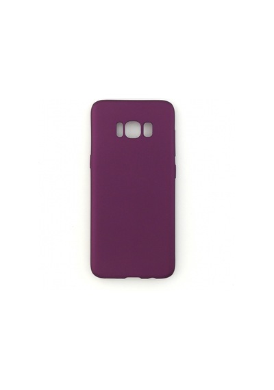 Nettech Samsung Galaxy G955 S8 Plus Uyumlu Suide Arka Koruma Kılıf - Mürdüm Mürdüm