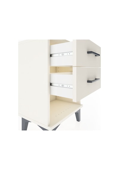 Arges Komodin 2 Çekmeceli 44x30x64 Aytaşı-aytaşı Aytaşı