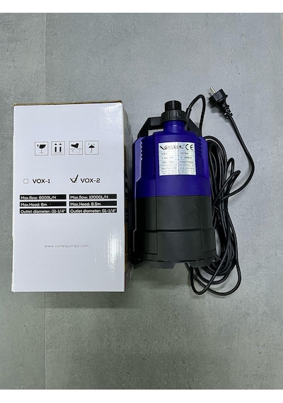 Dalgıç Pompa Vox2 Vortex 0,75 Hp