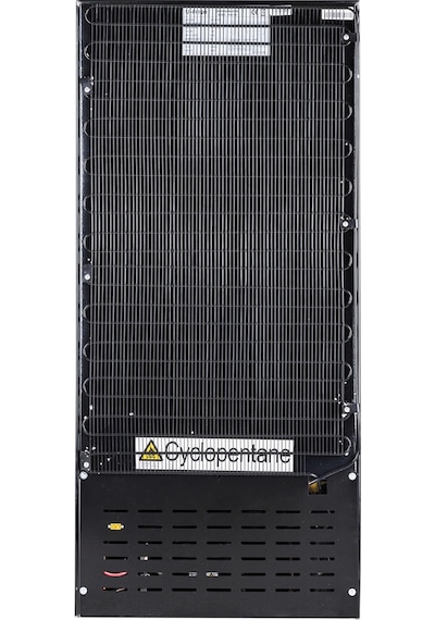 U-frigo 108 Lt 12-24v Marin/karavan Kompresörlü Buzdolabı Temperli Cam Kapak Limited Edition Siyah