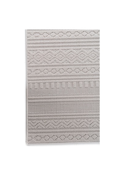 İskandinav Modern Tasarım Sisal Bukle Özel Ölçü Salon Oturma Odası Koridor Halısı Krem Geokrem