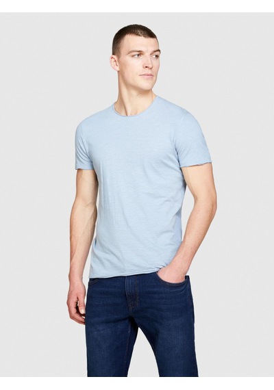 %100 Pamuk Bisiklet Yaka Slim Fit T-shirt Erkek 3w9 T-shirt - 324p3wf0s101k 3w9
