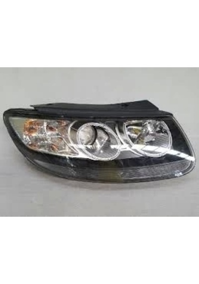Hyundai Santa Fe 2009 Yılında Çıkan Kasa Far Sağ Seviye Ayarlamalı Oem No: 921022b025