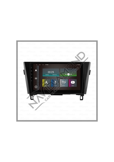 Özer Elektronik Nıssan Qashqai 2014-2021 6 Gb Ram 128 Gb Hafıza Androıd Multımedıa Teyp 9.0 İnç