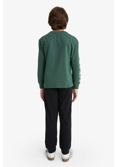 Defacto %100 Pamuklu Baskılı Pijama Takımı Erkek Çocuk F3346A825WN Yeşil Defacto %100 Pamuklu Baskılı Pijama Takımı Erkek Çocuk F3346A825WN Yeşil