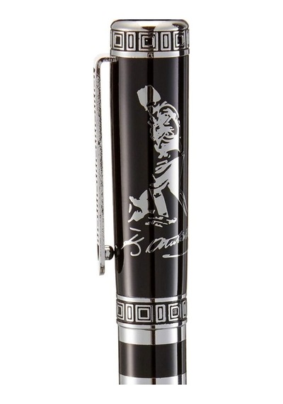 Steelpen Atatürk İmzalı Roller Kalem Standart