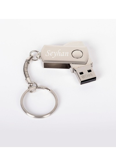 Kişiye Özel F-112-32 Metal Usb Bellek 32gb