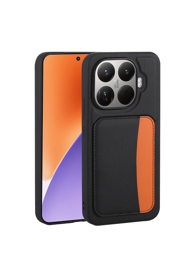Zore 15t Pro Kılıf Kartlıklı Zore X-kart Silikon Kapak - Lacivert