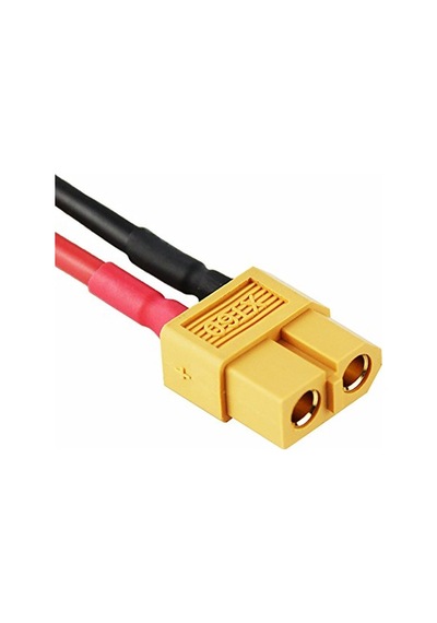 3 Adet Erkek Xt-30 Kadın Xt-60 Fiş Adaptörü Xt30 Xt60 Fpv 16awg 1.96 İnç Kablo 3'lü Paket