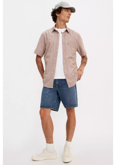 Levi's Erkek Short A8461-0003 Koyu Mavi Koyu Mavi