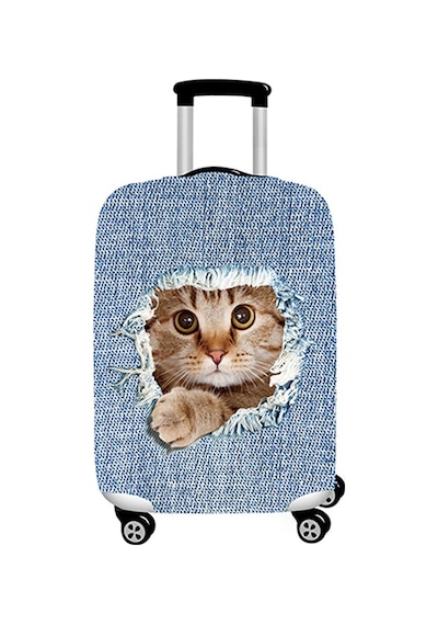 Smart Travel Valiz Koruyucu Kılıfı Kabin Küçük Boy Kedi