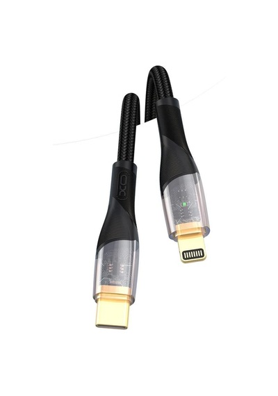 Özel Üretim Lightning To Type-c Metal Uçlu Şarj Kablosu 27w Fonksiyonel Ürün Ekipman İhtiyaç