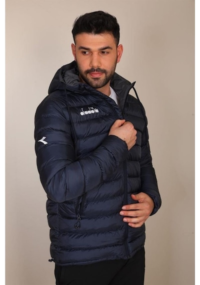 Diadora Asos Erkek Lacivert Şişme Mont - Asoslacivert Lacivert