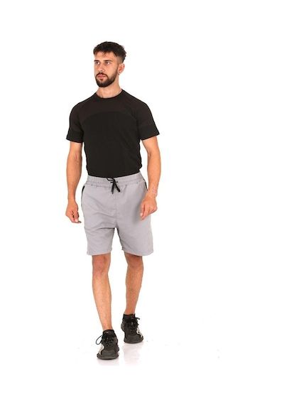 Scorp Force Spor Şort Gri