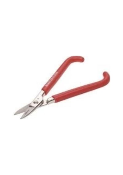 İzeltaş 6800270180 Kuyumcu Makası Düz 180mm
