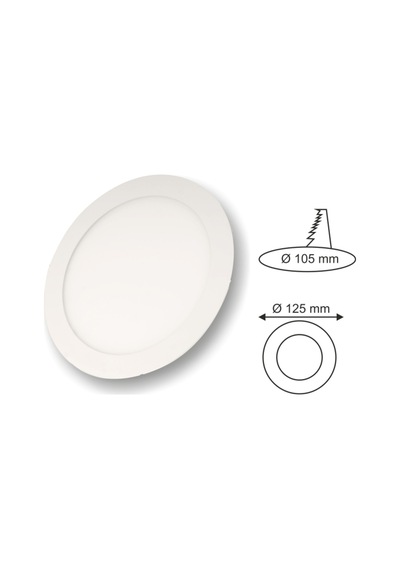 6w Beyaz Led Panel Armatür Diğer