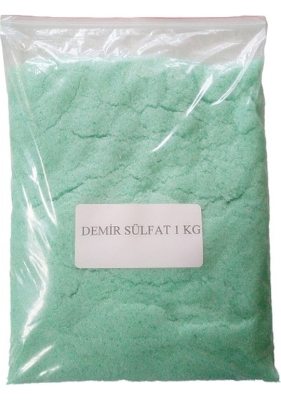 Demir Sülfat Kara Boya 1KG %100 Saf