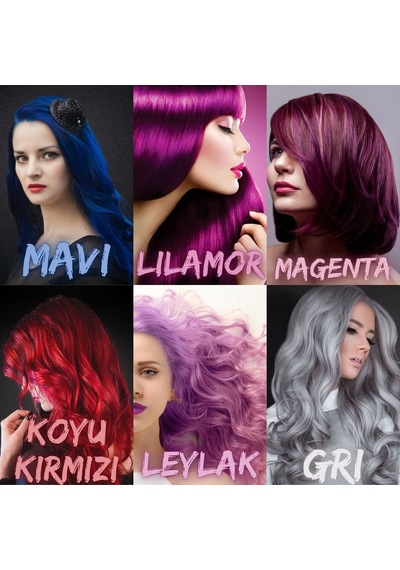 Trucare Truecolor Renkli Saç Boyası 250 Ml