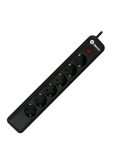 Dexim Sp06ag 6'lı 1.8 M Akım Korumalı Priz