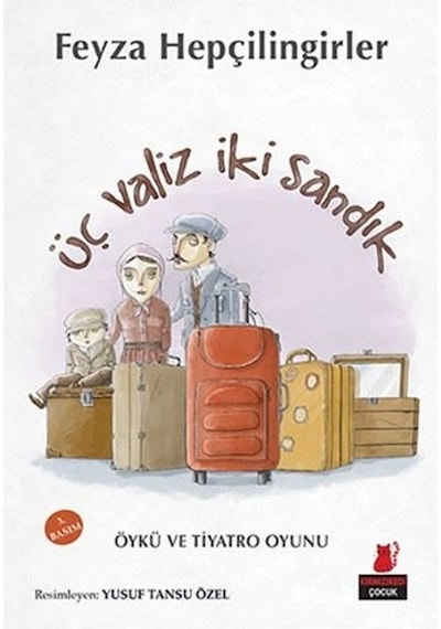 Üç Valiz Iki Sandik N11.6015