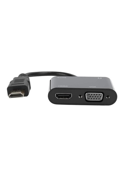 1080p 2in1 Hd&apos Den Vga&apos Ya Hdmi To Vga Hd Dönüştürücü Bilgisayar Projeksiyonu - Hd Ürünleri Için Tv Adaptörüne Vga Ürünlerini Bağlama Zr724 1080p 2in1 Hd&apos Den Vga&apos Ya Hdmi To Vga Hd Dönüştürücü Bilgisayar Projeksiyonu - Hd Ürünleri Için Tv Adaptörüne Vga Ürünlerini Bağlama Zr724