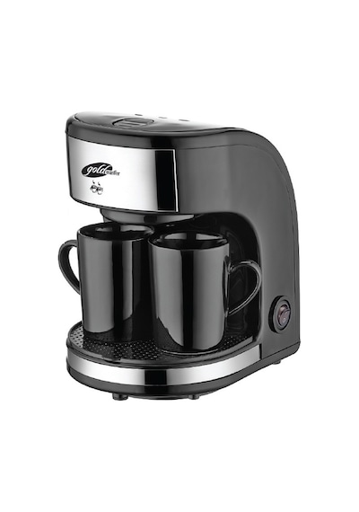Goldmaster GM-7331 Zinde Filtre Kahve Makinesi Inox - Siyah