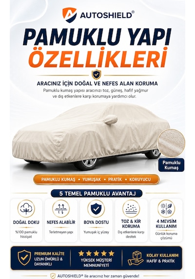 Mitsubishi Lancer Evolution Uyumlu Pamuklu Bez Oto Branda Araç Örtüsü Toz Koruyucu Boya Dostu