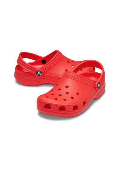 Crocs Classic Clog K Kırmızı Çocuk Terlik-10163 Kırmızı