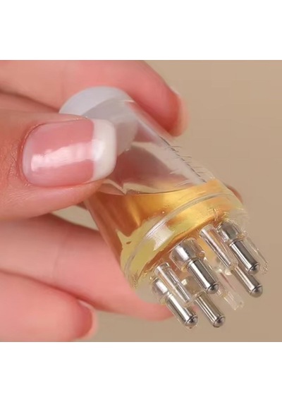 Mini Saç Derisi Ve Cilt Bakım Serum Aplikatörü Saç Serum Şişesi 4989 Diğer