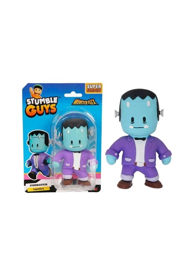 61122 Sun-dmx-figür Stretchy Monsterflex Stumble Guys Wave - Stokta Olan Gönderilir