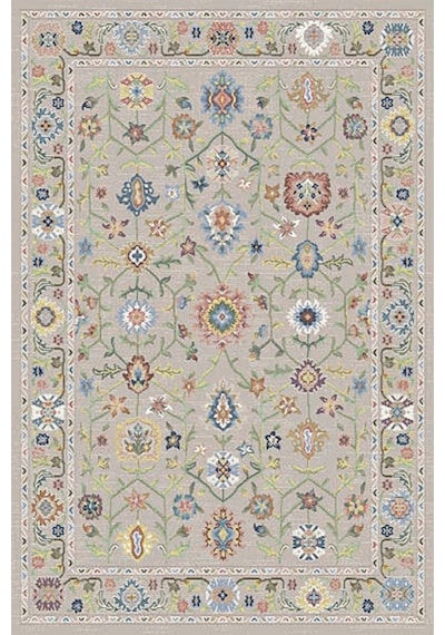 Bahariye Nomad Nm01 Bej Halı