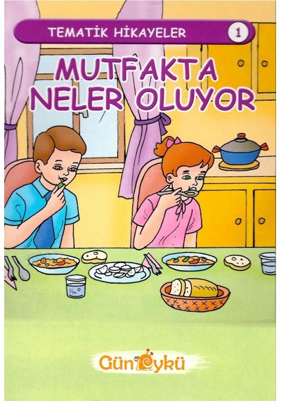Gün Öykü Tematik Hikayeler Seti 10 Kitap