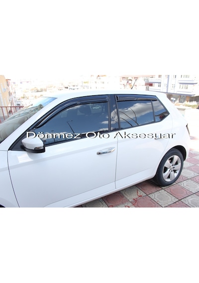 Skoda Fabia Mügen Cam Rüzgarlığı 2014-2018 Arası 4 Lü Ithal N11.14134