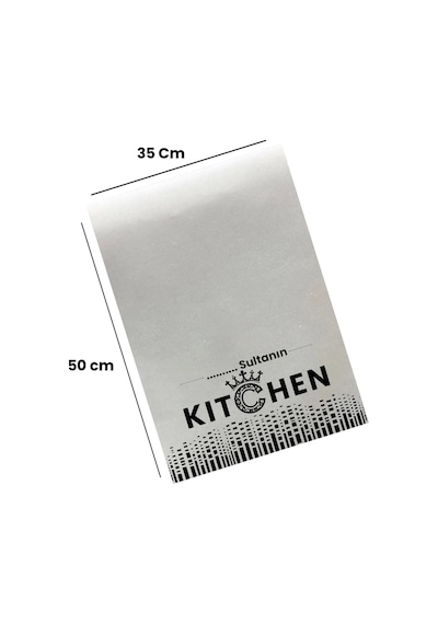 Valerine Life Kişiye İsme Özel Sultanın Kitchen Mutfak Kurulama Ve Fırın Beyaz El Havlusu %100 Pamuk Beyaz